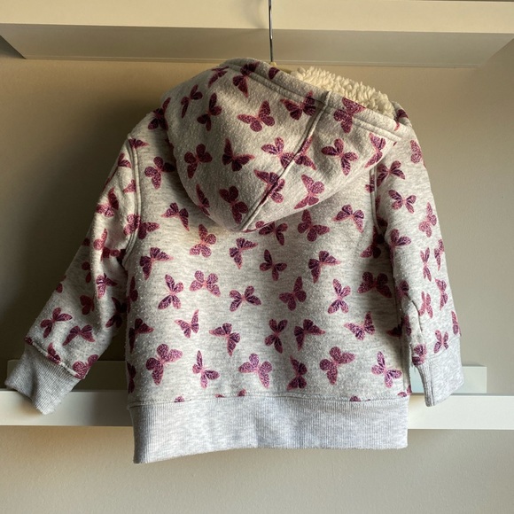 George Sherpa lined butterfly jacket 2T - Picture 4 of 4